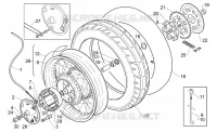 Rear wheel