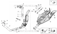 Exhaust unit