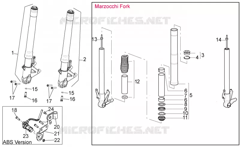 Fron fork II