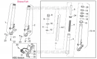 Front fork 