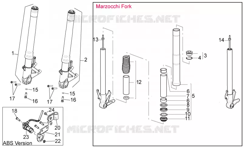 Front fork III