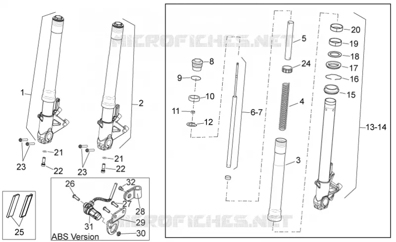 Front fork