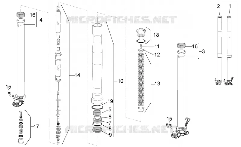Front fork
