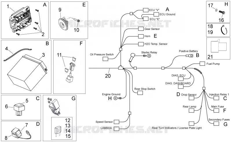 Electrical system I