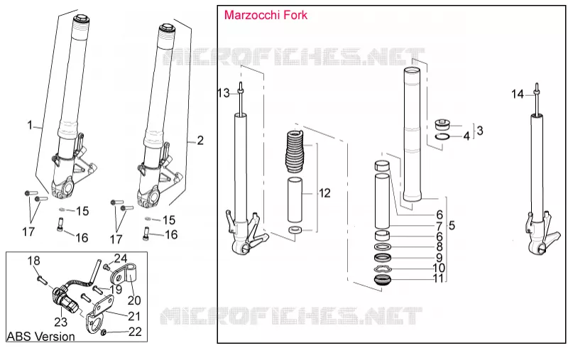 Fron fork II