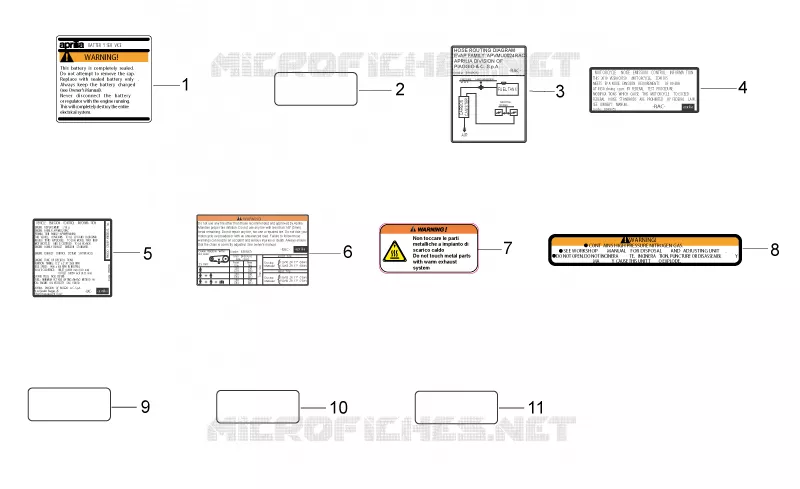 Technical decals