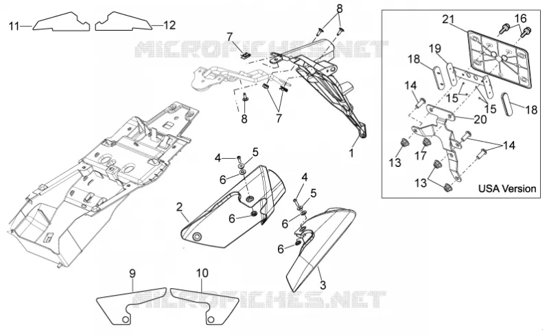 Rear body III