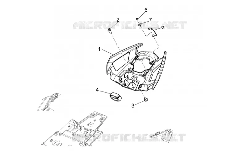Rear body II