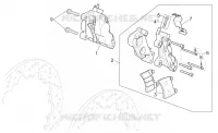 Front brake caliper