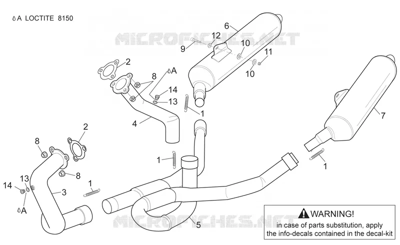 Exhaust pipe