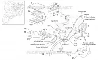 Rear electrical system