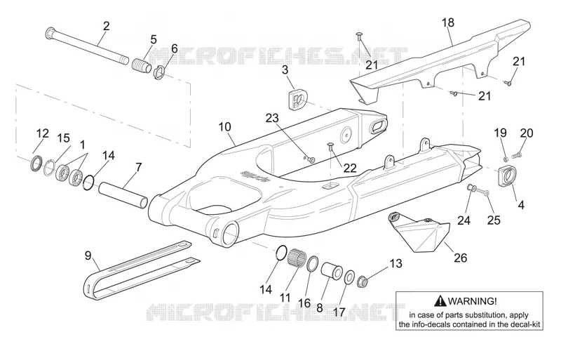 Swing arm