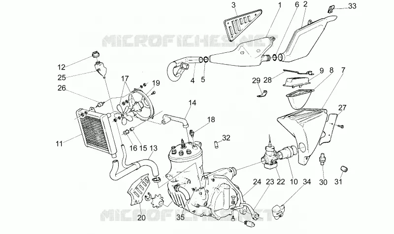 Exhaust unit