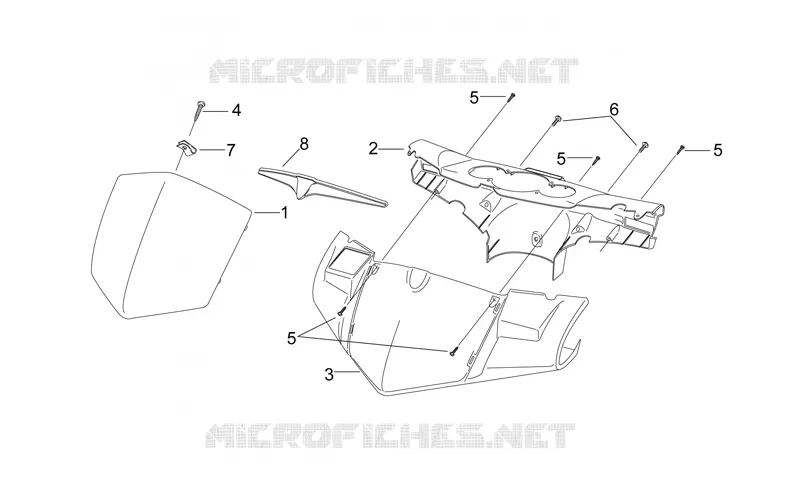 Front body - Front fairing