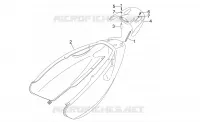 Rear body - Rear fairing