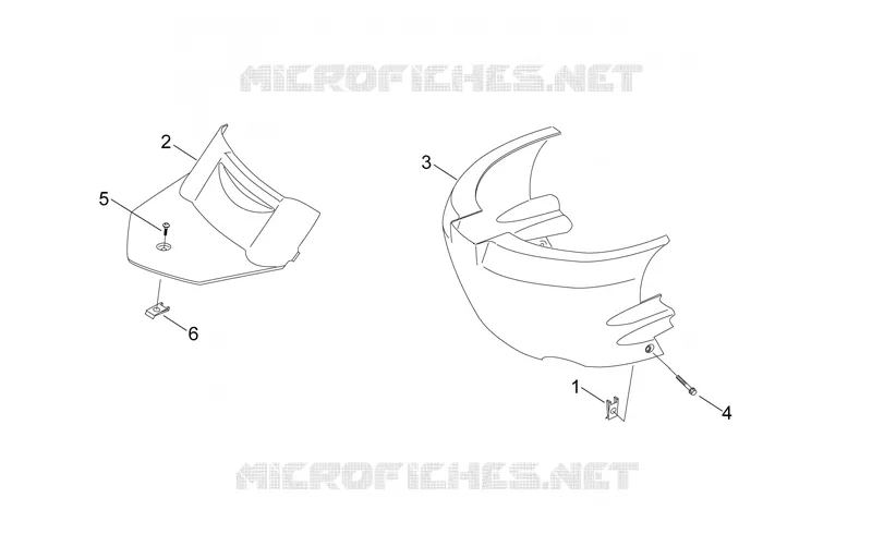 Rear body  - Undersaddle