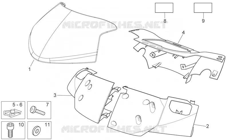 Front body - Front fairing