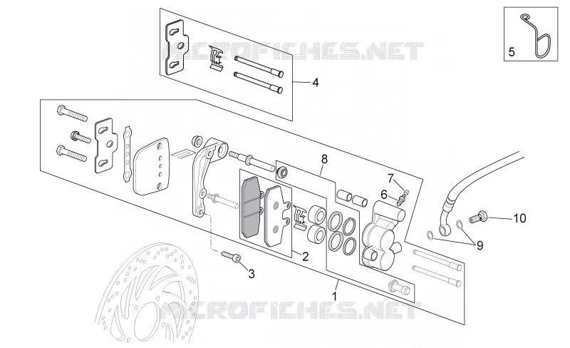Front caliper I