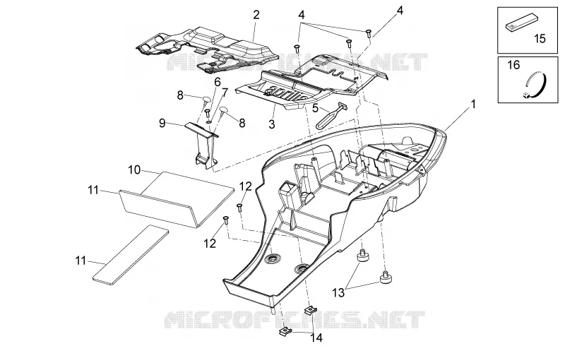 Rear body I