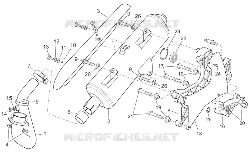 Exhaust unit