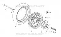 Front wheel