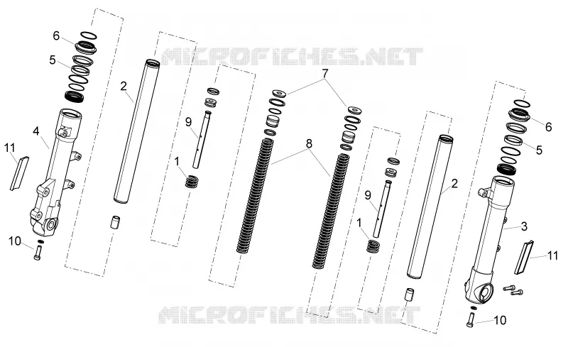 Front fork