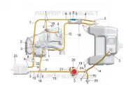 Fuel vapour recover system