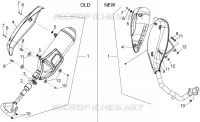 Exhaust unit