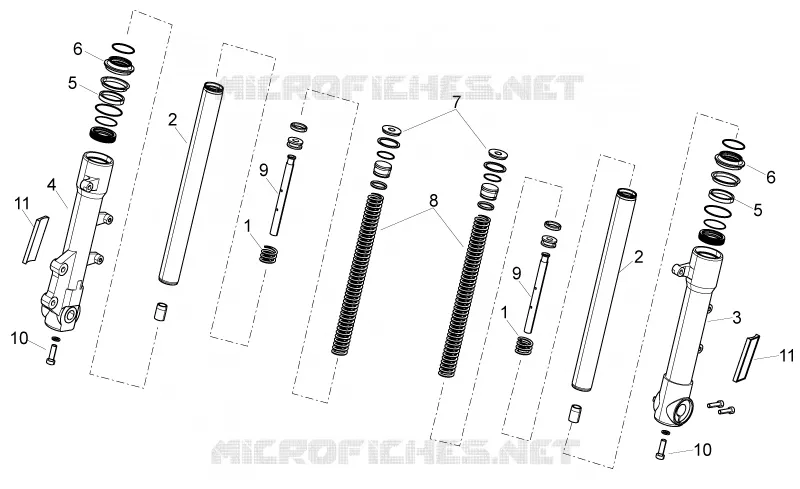 Front fork