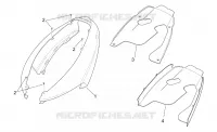 Rear body - Rear fairing