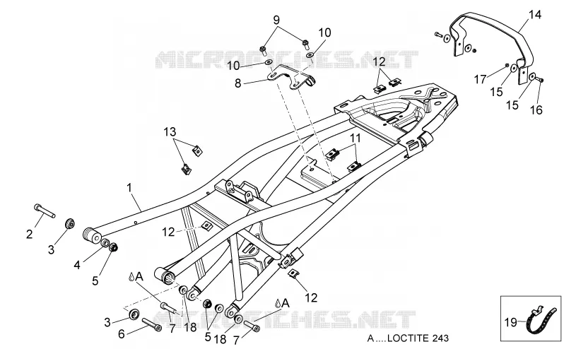 Saddle support