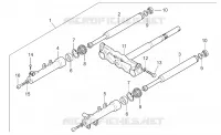 Front fork Marzocchi