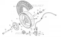 Front wheel