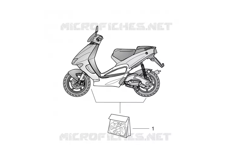 Central body decal set