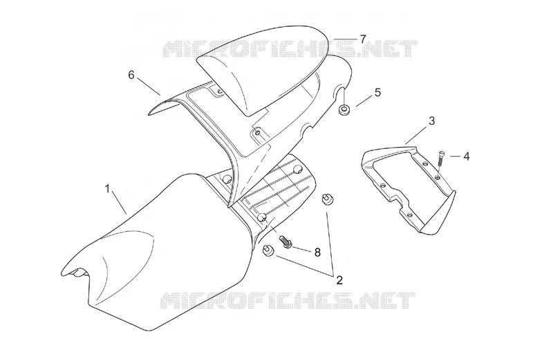 Saddle - Handle