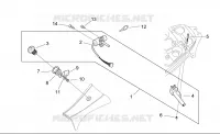 Lock hardware kit