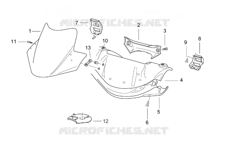 Front body I