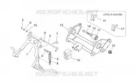 Central stand - Connecting rod