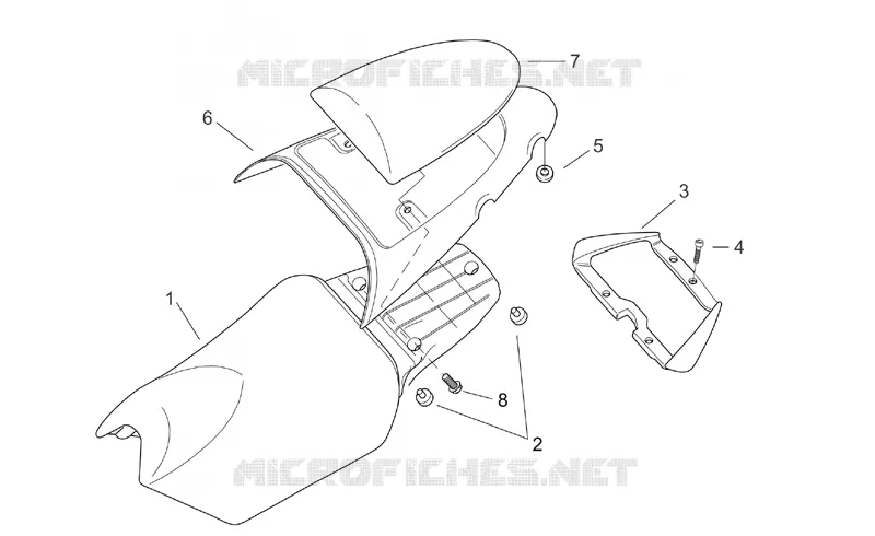 Saddle - Handle