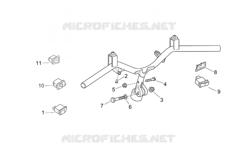 Handlebar - Buttons