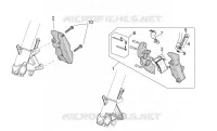 Front brake caliper