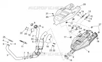 Exhaust unit