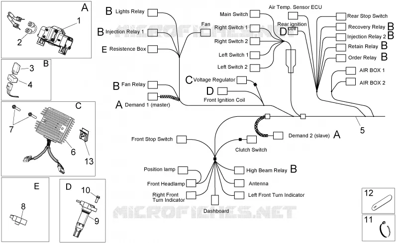 Electrical system I