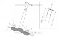 Front fork I