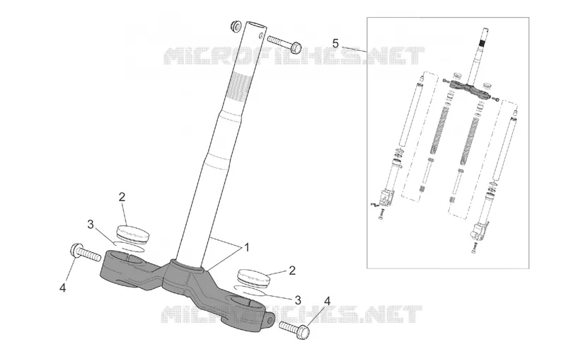 Front fork I