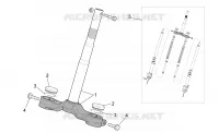 Front fork I