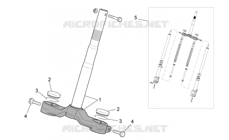 Front fork I