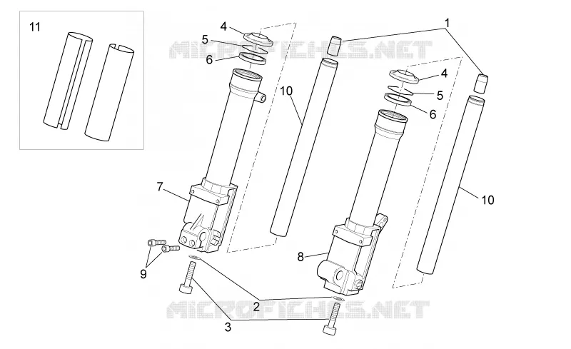 Front fork III