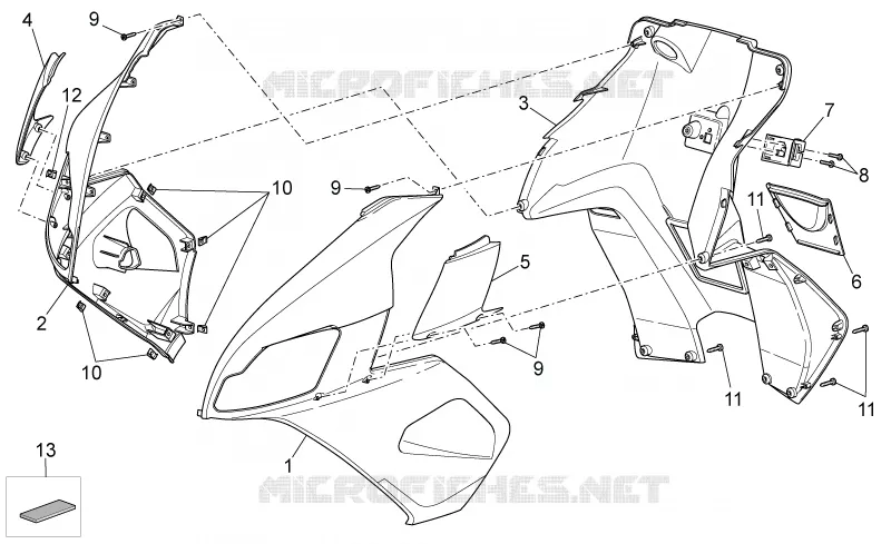 Front body III