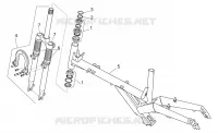 Frame - Front fork